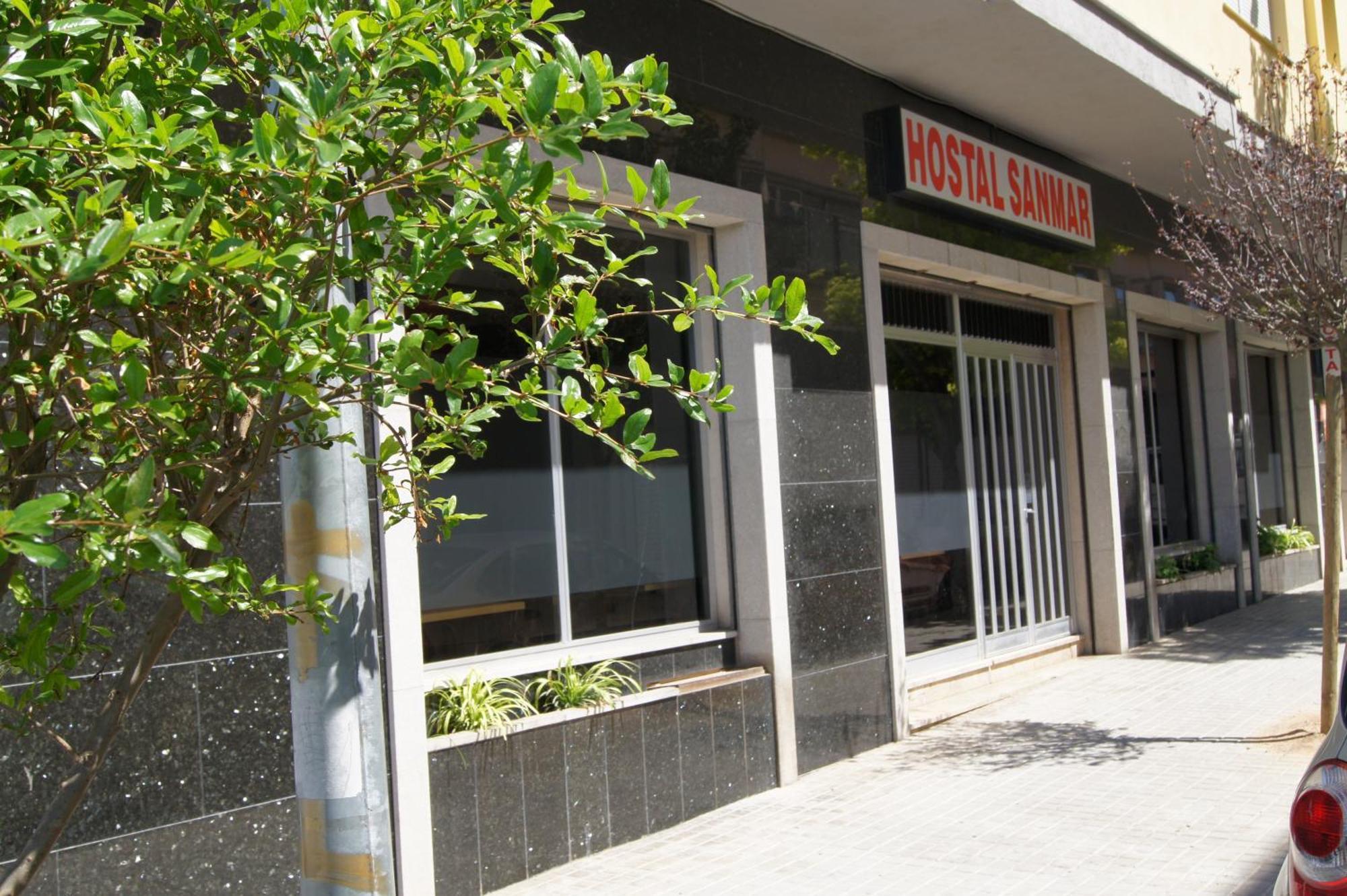 Hostal Sanmar Figueres  Kültér fotó