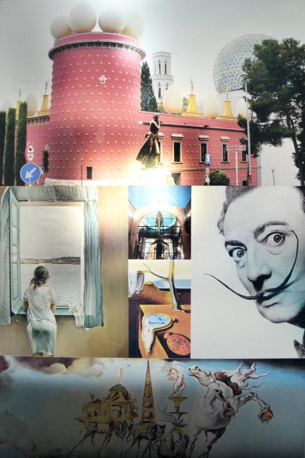 Hostal Sanmar Figueres  Kültér fotó