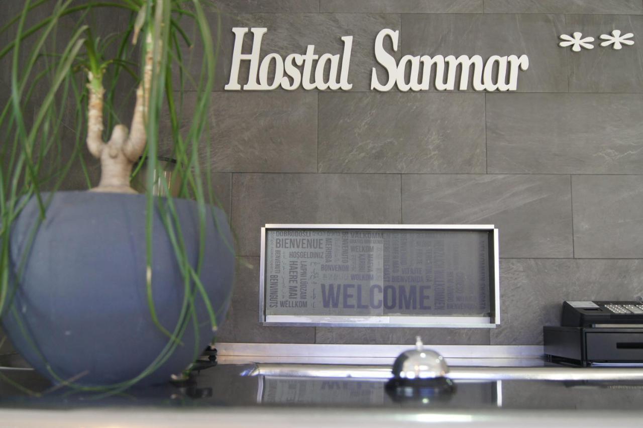 Hostal Sanmar Figueres  Kültér fotó